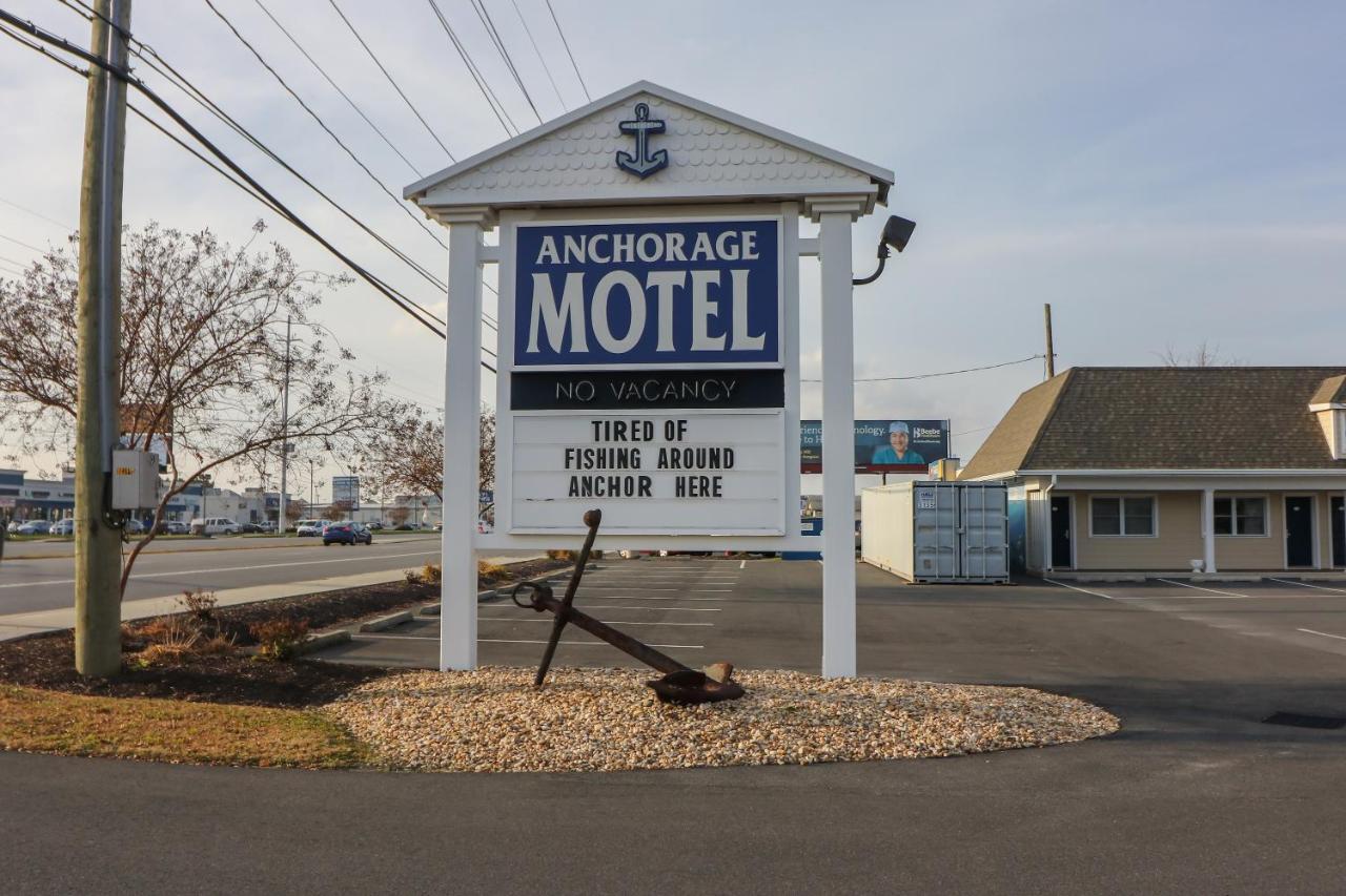 Anchorage Motel Inc. Rehoboth Beach Exteriér fotografie